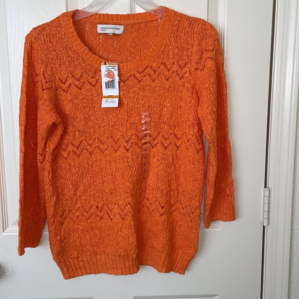 BNWT Jones New York Sport  designed sweater size #XL
